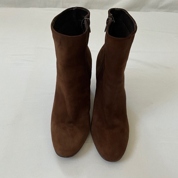 ALDO Brown Ankle Boots Booties Size 9 - Picture 5 of 12